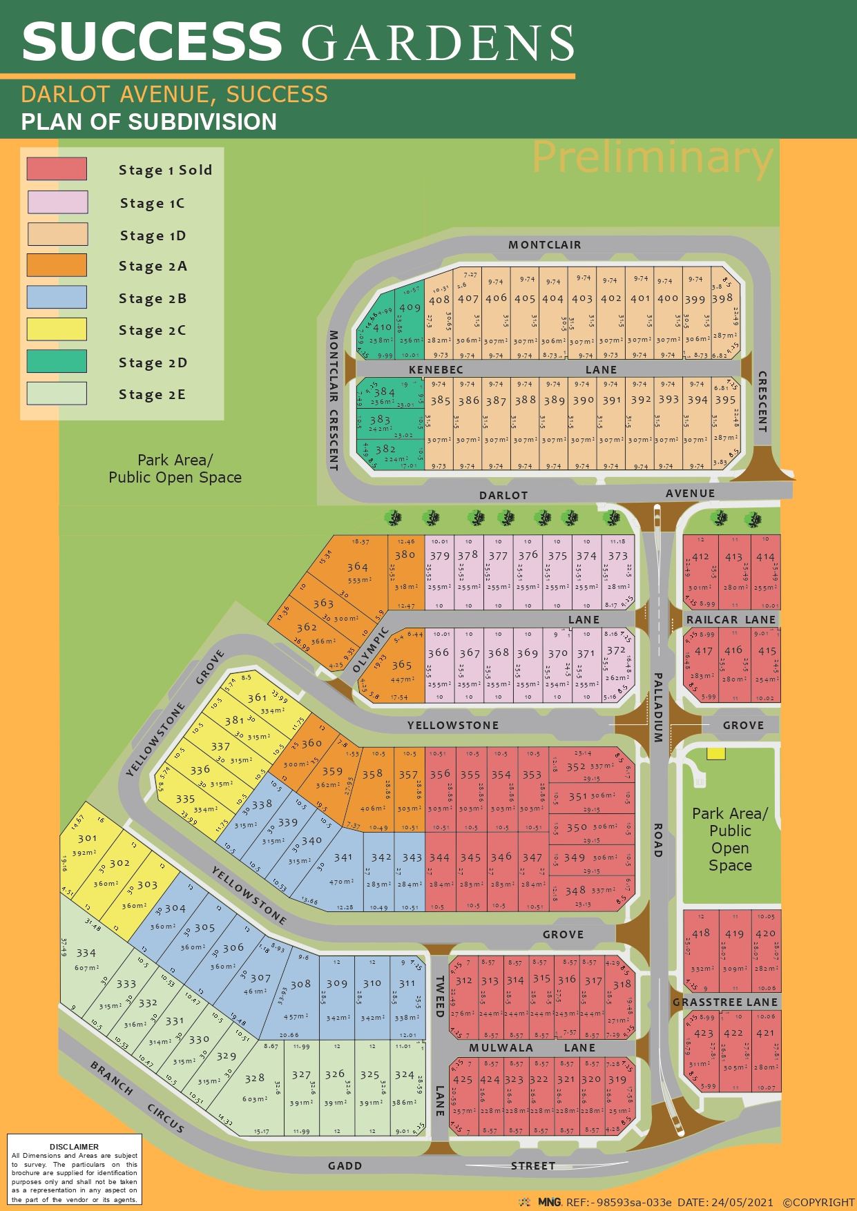 [Land for Sale] Success Gardens Estate, Success OpenLot